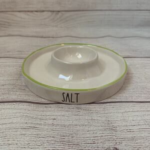 Rae Dunn Margarita SALT and Lime Ceramic Holder Artisan Collection by Magenta